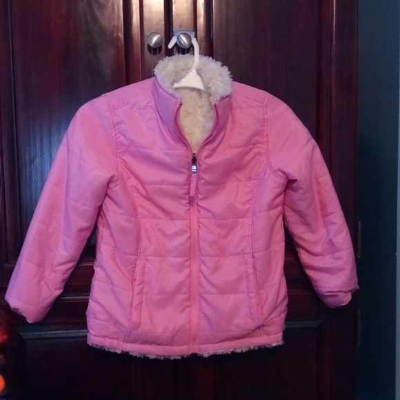 Reversible  Girls Jacket - Picture 2 of 5